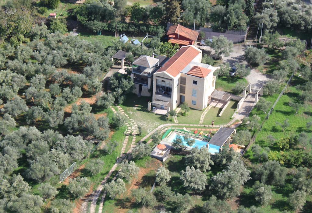 Villa Catani Каламакі Екстер'єр фото