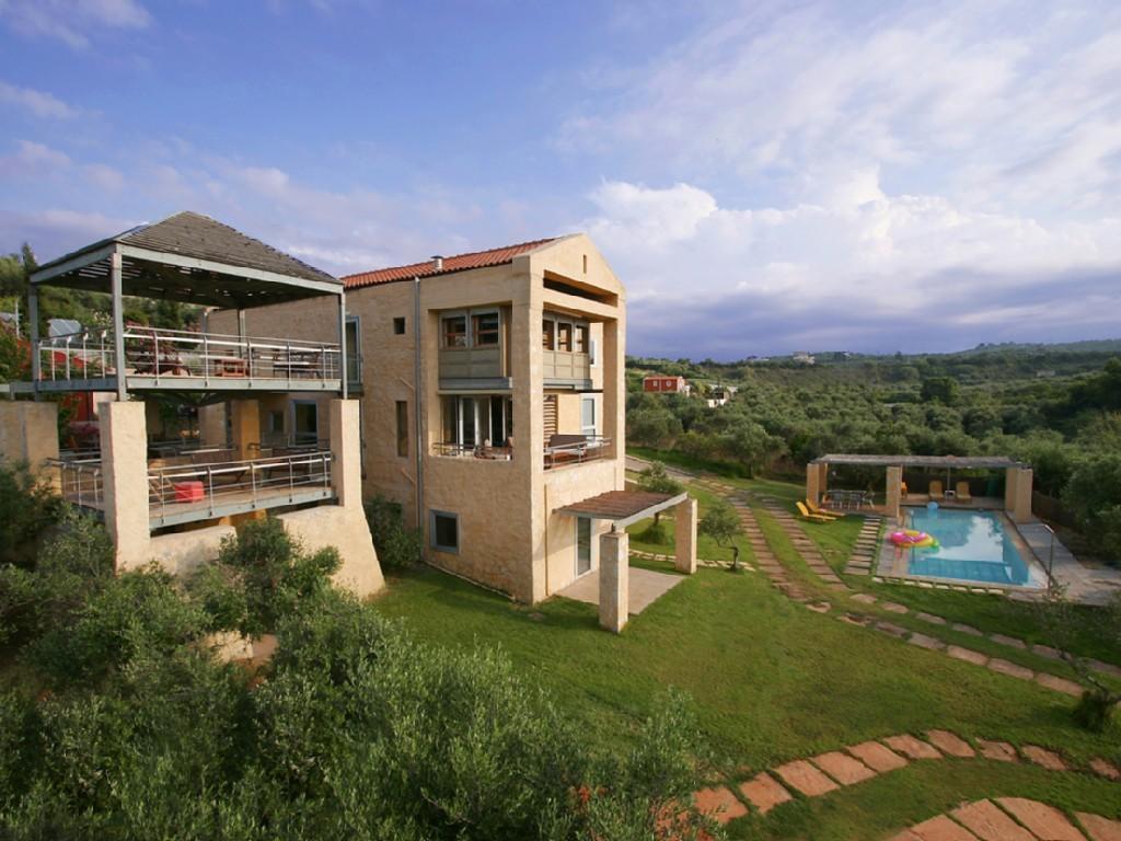 Villa Catani Каламакі Екстер'єр фото